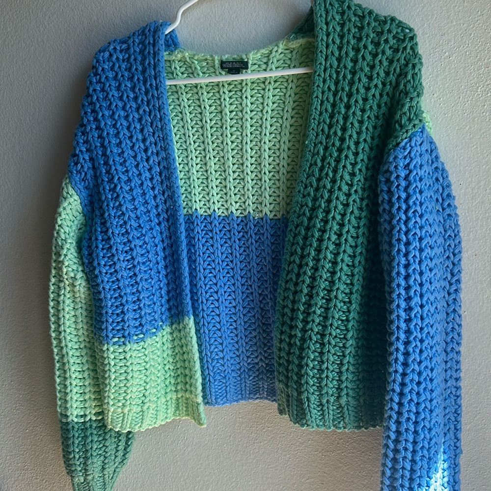 Wild Fable Grandma Sweater